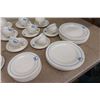 Image 6 : 118 pcs Carlton Club Winnipeg Cutlery + Dishes ; 60 Items Cutlery, 58 pieces of China