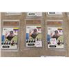 Image 3 : Rory McIlroy SI for Kids PSA 7 N/M, 8 Camilo Villegas Spa Gem Mint 10 Golf Cards