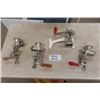 Image 1 : 4 Vintage Grinders ; 2 Spong, A1 & OK 