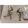 Image 2 : 4 Vintage Grinders ; 2 Spong, A1 & OK 