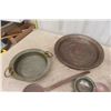 Image 2 : Copper Pots, Pans, Utensils, Some Hammered - some not 
