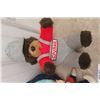 Image 2 : 15" CN Rail Push Bear, Hydro Genie Plush Doll