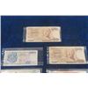 Image 2 : 7 Vintage Greece / Greek Paper Money Bank Notes