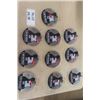Image 1 : Lot of 10 Crunchies Electric Guitar Strings - New in Containers