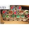 Image 1 : 19 Sleeves of Vintage Pogs - Unused- Several Different - Approximately 12000 Total