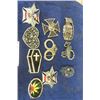 Image 1 : 10 Assorted Belt Buckles ; Skulls plus more 