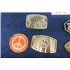 Image 2 : 10 Assorted Belt Buckles ; Spongebob, Kenworth plus others