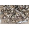 Image 5 : Over 600 pcs of Cutlery ; Forks, Spoons, Knives