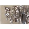 Image 2 : 55 pcs Evening Star Cutlery , Many Salt + Pepper Shakers, Fancy Wine Glasses