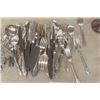 Image 3 : 55 pcs Evening Star Cutlery , Many Salt + Pepper Shakers, Fancy Wine Glasses