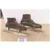 Image 1 : Pair of Vintage Invictus Speed Skates Sz 11.5