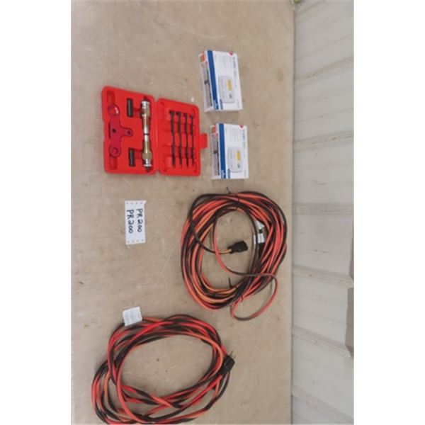 2 Digital Thermostats, 2 Extension Cords, Fuel Injector Remover Kit