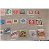 Image 8 : 100 Vintage Unused Canadian Beer Labels, Many WPG, Most are Different