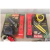 Image 2 : 2 Saws, 3 New Tool Kits, Castors, Assorted Tools