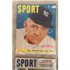 Image 2 : Lot of 4 Sport Magazines 1950's - 60's ; Mickey Mantle, Roger Maris, Willy Mays