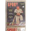 Image 3 : Lot of 4 Sport Magazines 1950's - 60's ; Mickey Mantle, Roger Maris, Willy Mays