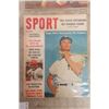 Image 5 : Lot of 4 Sport Magazines 1950's - 60's ; Mickey Mantle, Roger Maris, Willy Mays