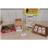 Image 1 : Assorted Sand Paper, 6 Sanding Sponges, Wire Brushes