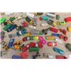 Image 10 : Large Assortment Die Cast Cars ; Dinky, Corgi, Lesni, Hot Wheels plus more