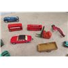 Image 2 : Large Assortment Die Cast Cars ; Dinky, Corgi, Lesni, Hot Wheels plus more
