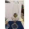 Image 2 : 3 Vintage Coal Oil Lamps - 1 Has Finger Loop
