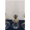 Image 3 : 3 Vintage Coal Oil Lamps - 1 Has Finger Loop