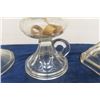 Image 5 : 3 Vintage Coal Oil Lamps - 1 Has Finger Loop