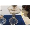 Image 6 : 3 Vintage Coal Oil Lamps - 1 Has Finger Loop