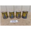 Image 1 : 4 Full Cans of Golden Spectro 2 Cycle Engine Oil - 1802