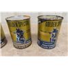Image 2 : 4 Full Cans of Golden Spectro 2 Cycle Engine Oil - 1802