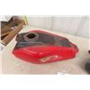 Image 2 : 2 Honda Gas Tanks ; 1980 XR 80 & other is 50? - NO Caps