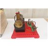 Image 5 : Mamod SE2 Stationary Steam Engine Toy in Original  Box