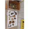 Image 1 : Box of Assorted Lamp Parts
