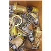 Image 4 : Box of Assorted Lamp Parts