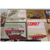 Image 4 : 12 Vintage Auto Brochures ; Oldsmobile, Chrysler, Ford, GMC plus others - 1950's - 70's 