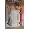 Image 9 : 12 Vintage Auto Brochures ; Oldsmobile, Chrysler, Ford, GMC plus others - 1950's - 70's 