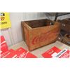 Image 3 : 2 Wooden Coca-Cola Crates + 8 Cardboard Bottle Carriers