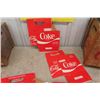 Image 6 : 2 Wooden Coca-Cola Crates + 8 Cardboard Bottle Carriers