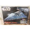 Image 2 : Star Wars Destroyer with Fibre Optic Light System + Return of the Jedi Millennium Falcon Model Kits