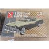 Image 7 : 4 AMT Model Kits 1:25 Scale ; '56 Ford Victoria - Sealed, '57 Ford Hard Top - Sealed, 55 Chevy Cameo
