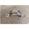 Image 5 : Lot of (74) 2 1/2" 316 SS Two Hole Straps - Gibson Stainless - Stainless Steel Pipe Hangers