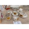 Image 4 : New Old Stock Libbey Set 8 Glasses, New Dessert Pro Decorator, Pottery Cup + Saucer & Cream + Sugar,