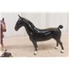 Image 2 : 3 Beswick Horse Ornaments; 2) 8" x 9" , 1) 3" x 4" 