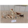 Image 1 : 8 Dog Ornaments - Biggest 6" x 9" 