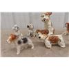Image 3 : 8 Dog Ornaments - Biggest 6" x 9" 
