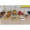 Image 1 : 14 Tins - Mainly Tobacco ; Velvet, Old Chum, Black Cat, Daily Mail plus others