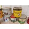 Image 3 : 14 Tins - Mainly Tobacco ; Velvet, Old Chum, Black Cat, Daily Mail plus others