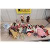 Image 1 : Variety of Dolls, couple Stands, couple Ornaments