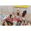Image 4 : Variety of Dolls, couple Stands, couple Ornaments