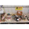 Image 1 : Various Hardware ; Plumbing, Electrical, Clevis, Trailer Pin plus more